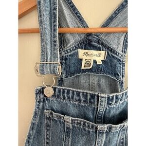 *NWOT* Madewell | Straight-Leg Overalls in Hickory Wash